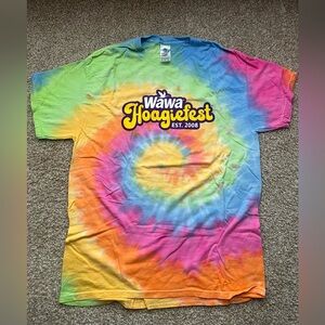 Wawa - 2024 Hoagiefest Tie-Dye T-Shirt